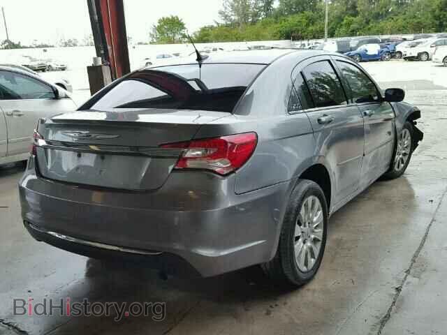2012 CHRYSLER 200 - VIN: 1C3CCBABXCN208544 - Фото 4