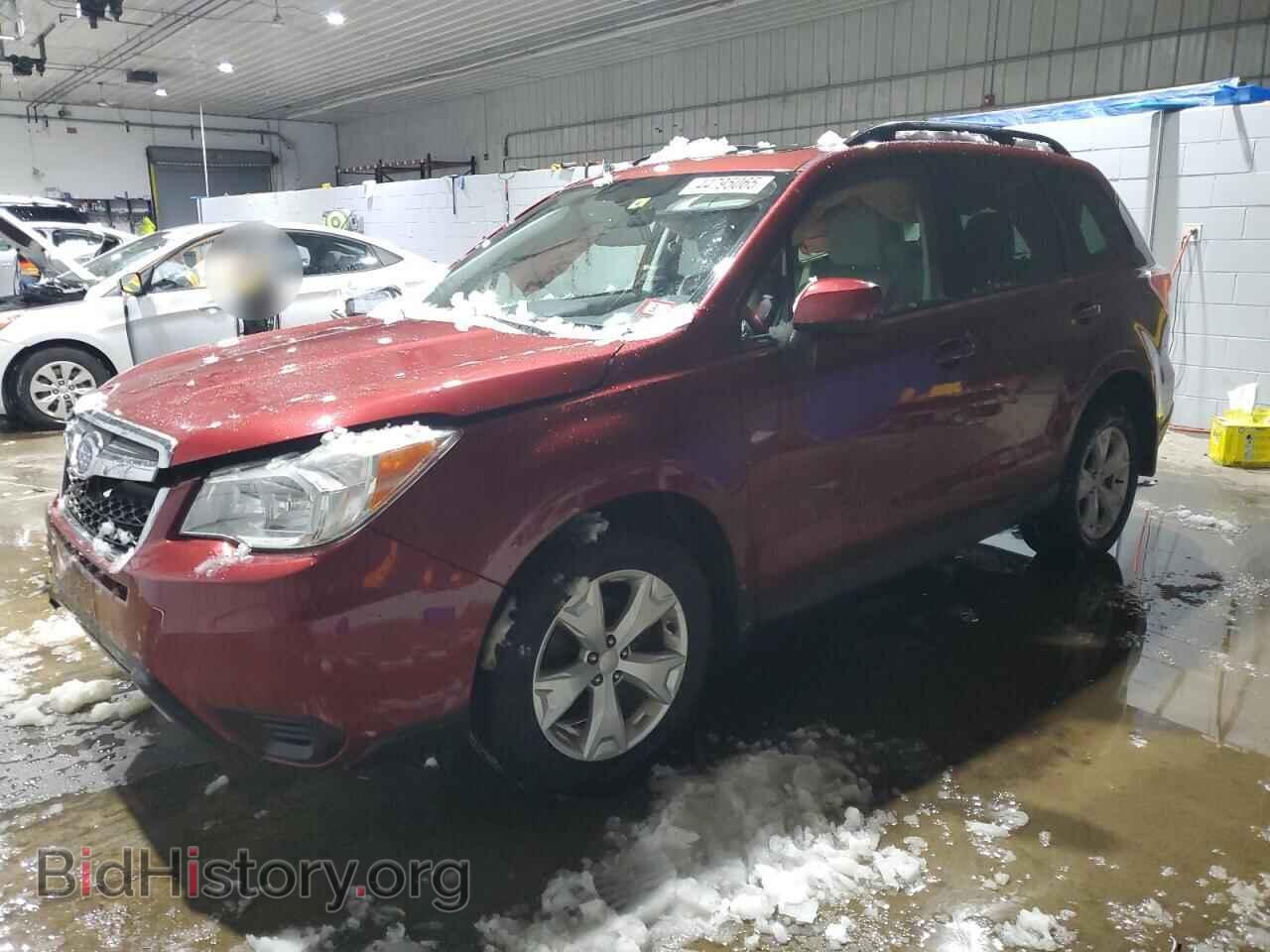 Фотография JF2SJADC8FH490540 - SUBARU FORESTER 2015