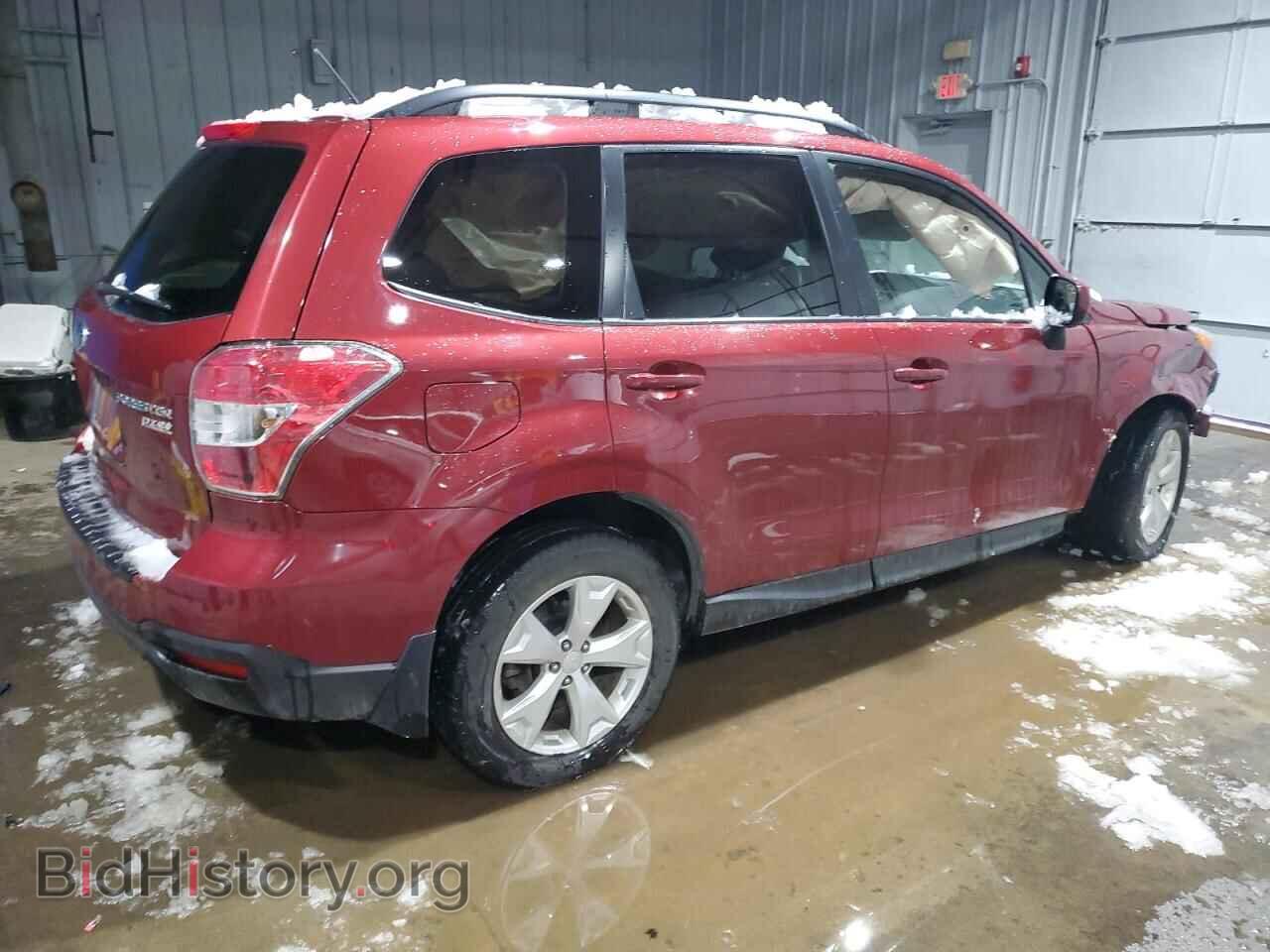 2015 SUBARU FORESTER - VIN: JF2SJADC8FH490540 - Фото 3