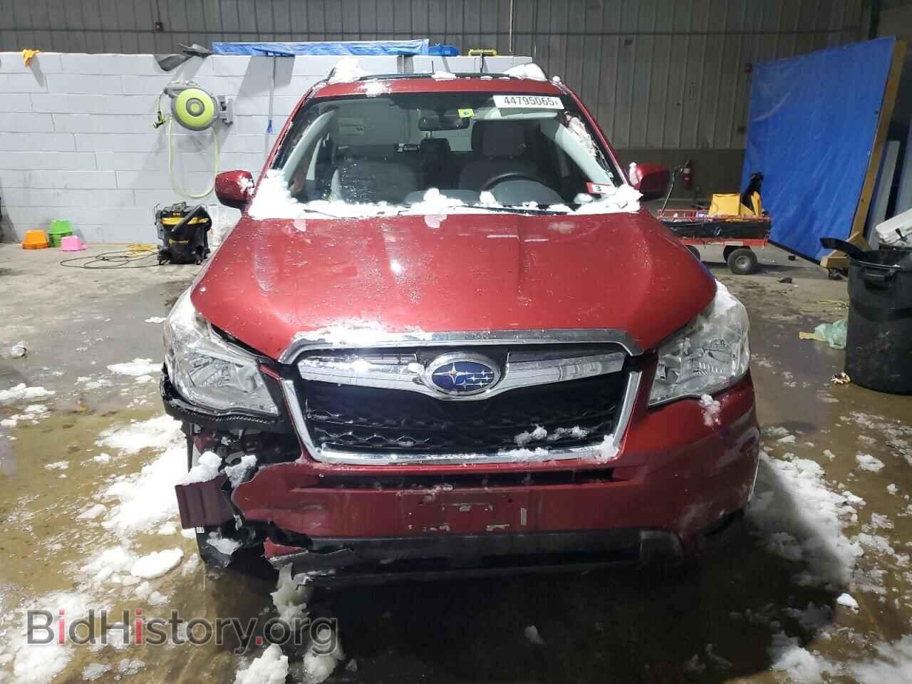 2015 SUBARU FORESTER - VIN: JF2SJADC8FH490540 - Фото 5