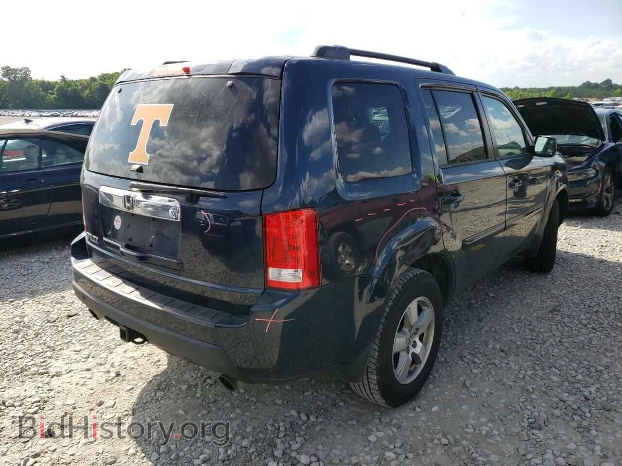 2011 HONDA PILOT - VIN: 5FNYF3H49BB042097 - Фото 4