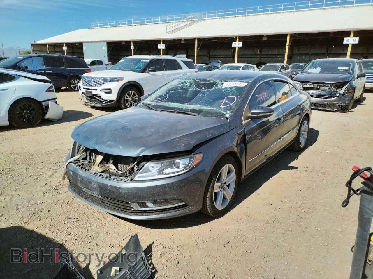 2015 VOLKSWAGEN CC - VIN: WVWBP7AN4FE823355 - Фото 2