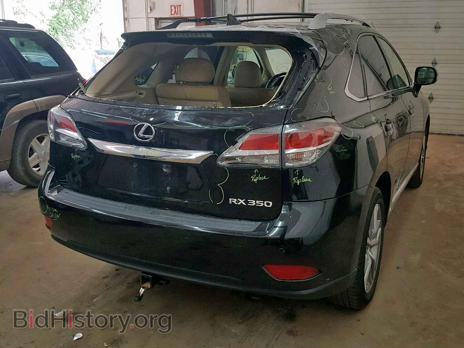 2015 LEXUS RX 350 - VIN: 2T2BK1BA0FC271634 - Фото 4