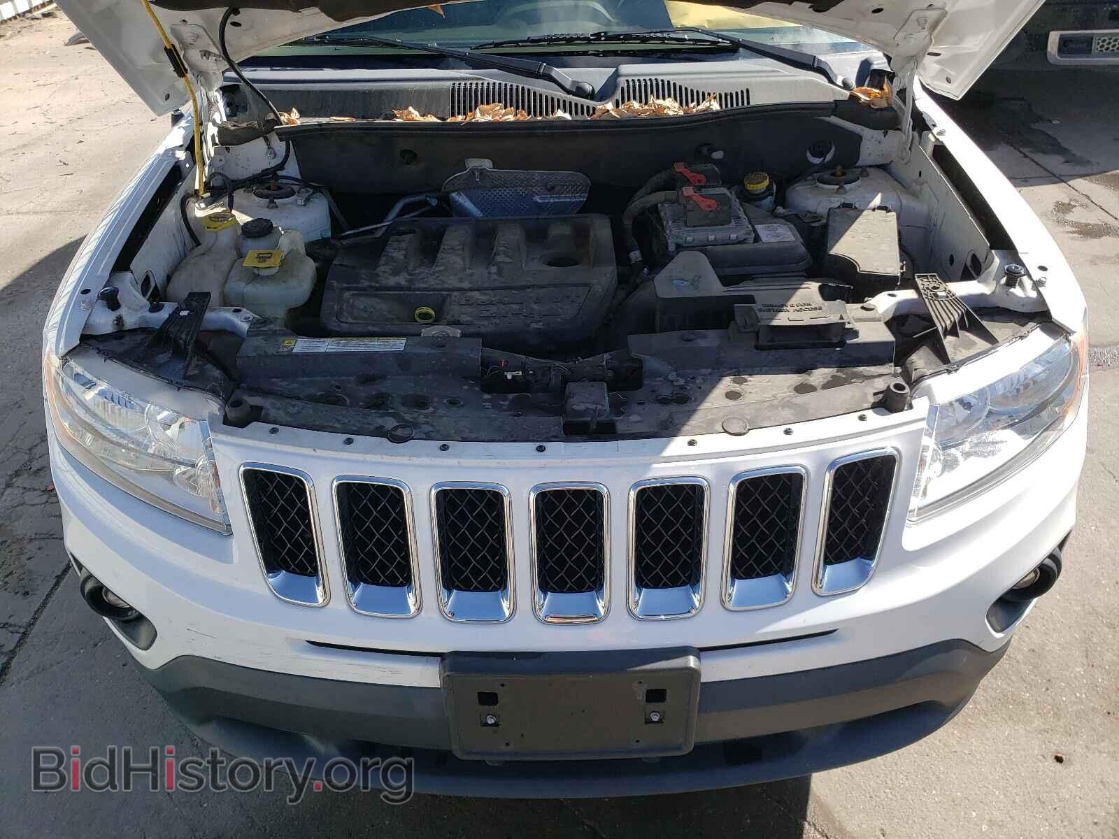2011 JEEP COMPASS - VIN: 1J4NF1FB7BD136229 - Photo 7