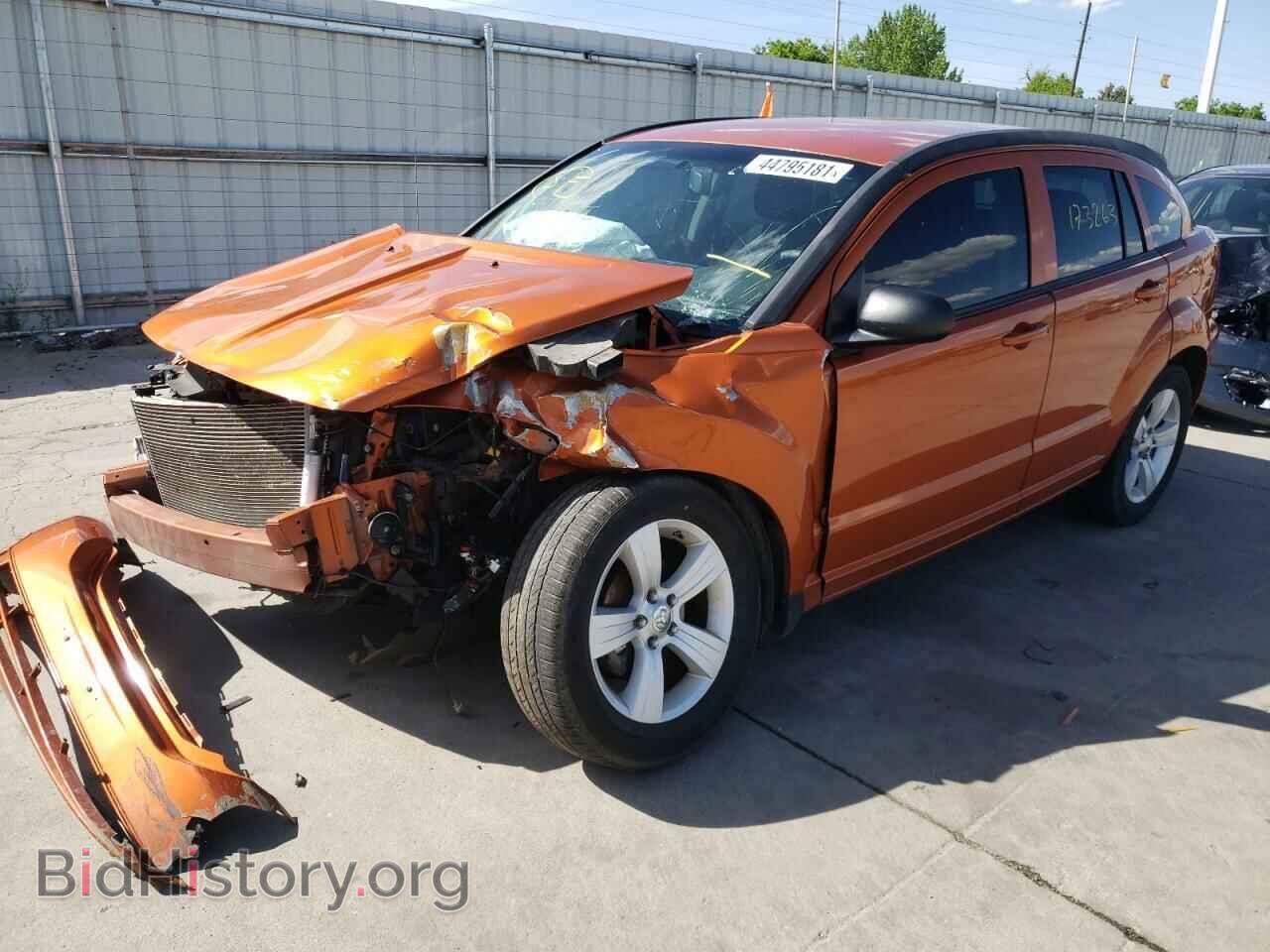 2011 DODGE CALIBER - VIN: 1B3CB3HA9BD172904 - Фото 2