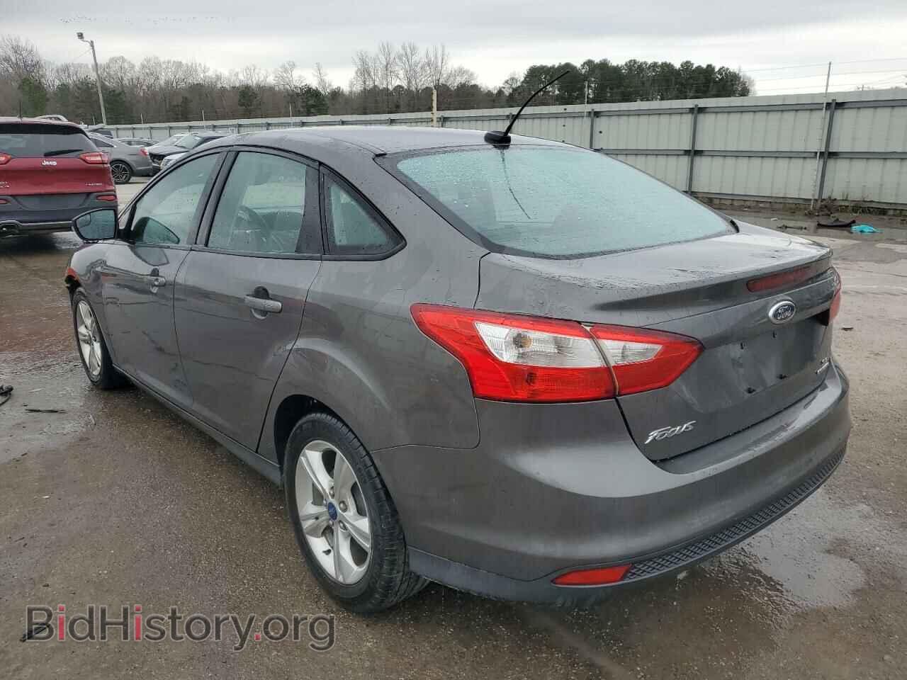 2013 FORD FOCUS - VIN: 1FADP3F22DL325928 - Фото 2