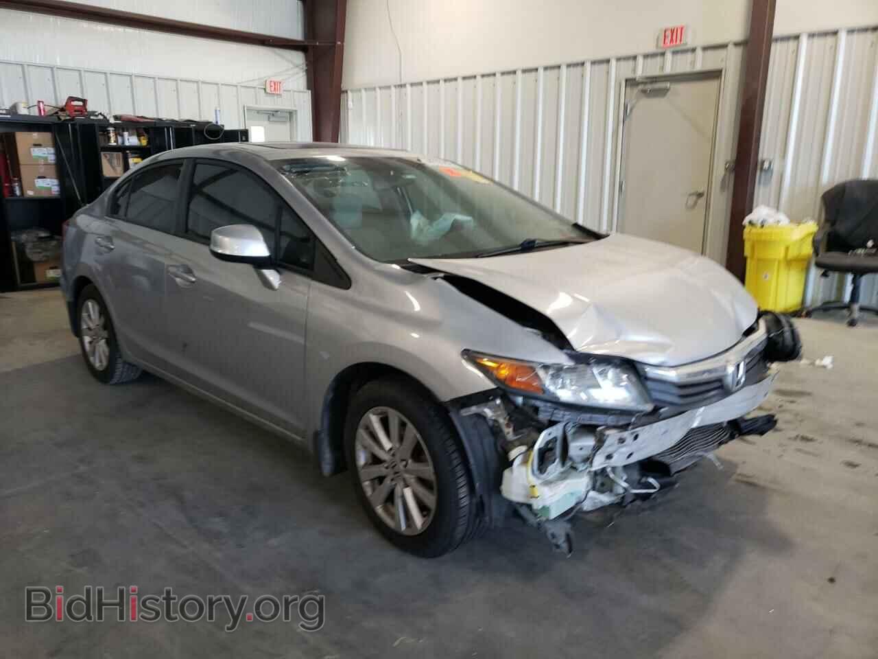 Фотография 19XFB2F82CE098067 - HONDA CIVIC 2012