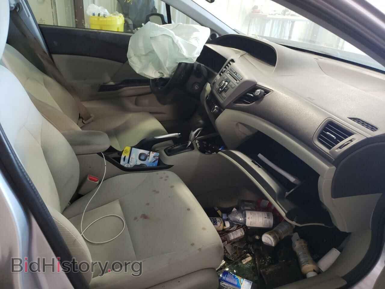 2012 HONDA CIVIC - VIN: 19XFB2F82CE098067 - Photo 5