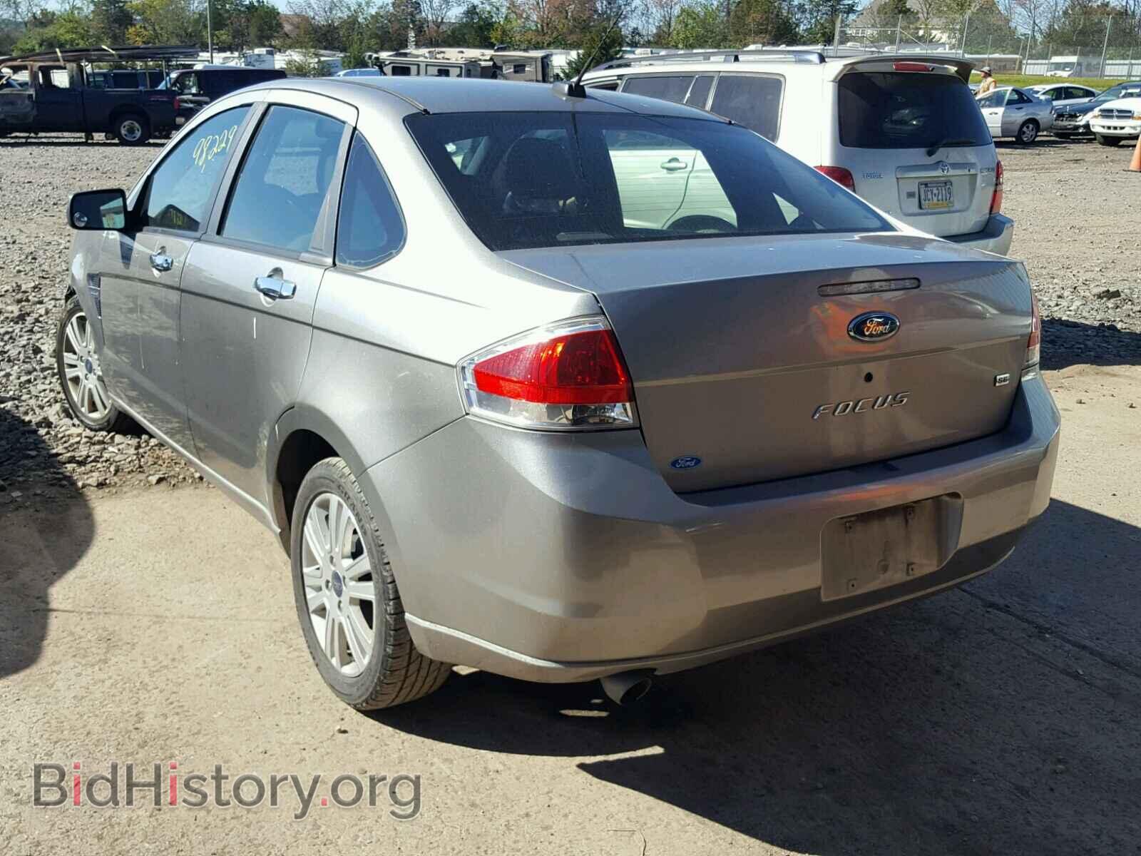 2008 FORD FOCUS - VIN: 1FAHP35N88W267051 - Фото 3