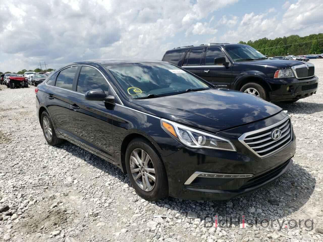 Фотография 5NPE24AF2FH142324 - HYUNDAI SONATA 2015