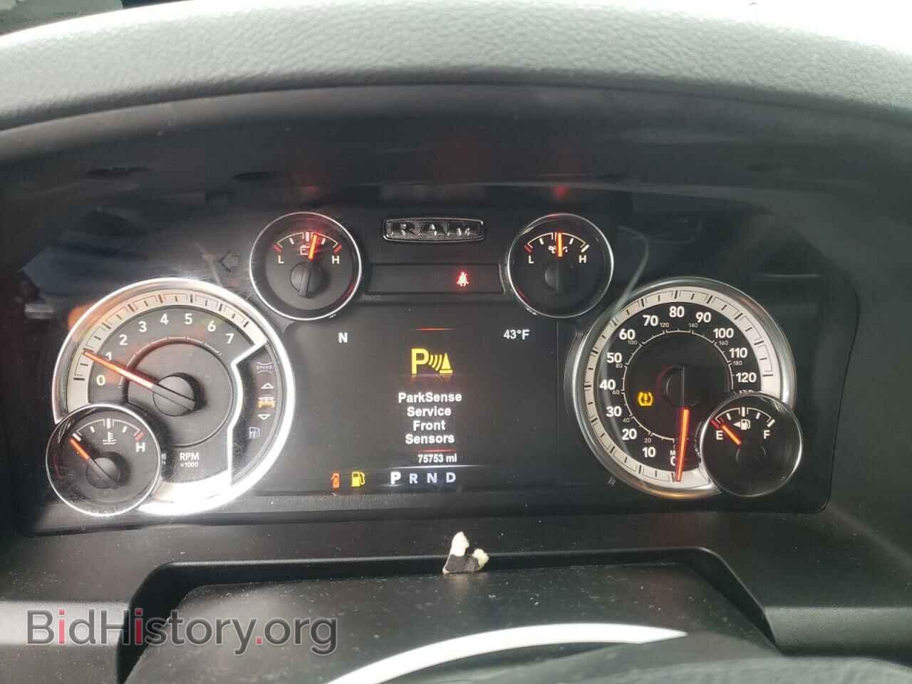 2019 RAM 1500 - VIN: 1C6RR6LT1KS563496 - Фото 9