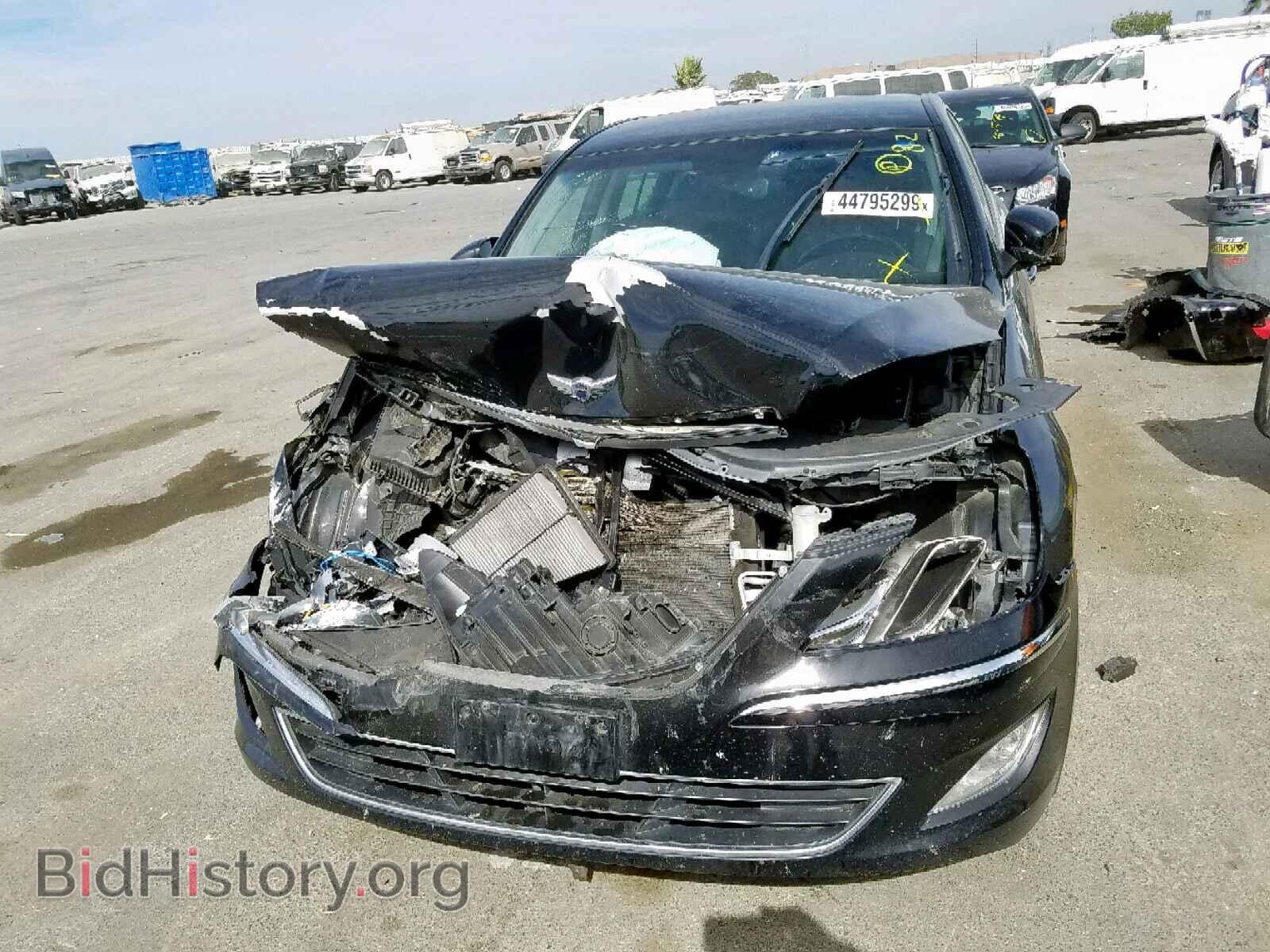 2012 HYUNDAI GENESIS - VIN: KMHGC4DD9CU180064 - Фото 9