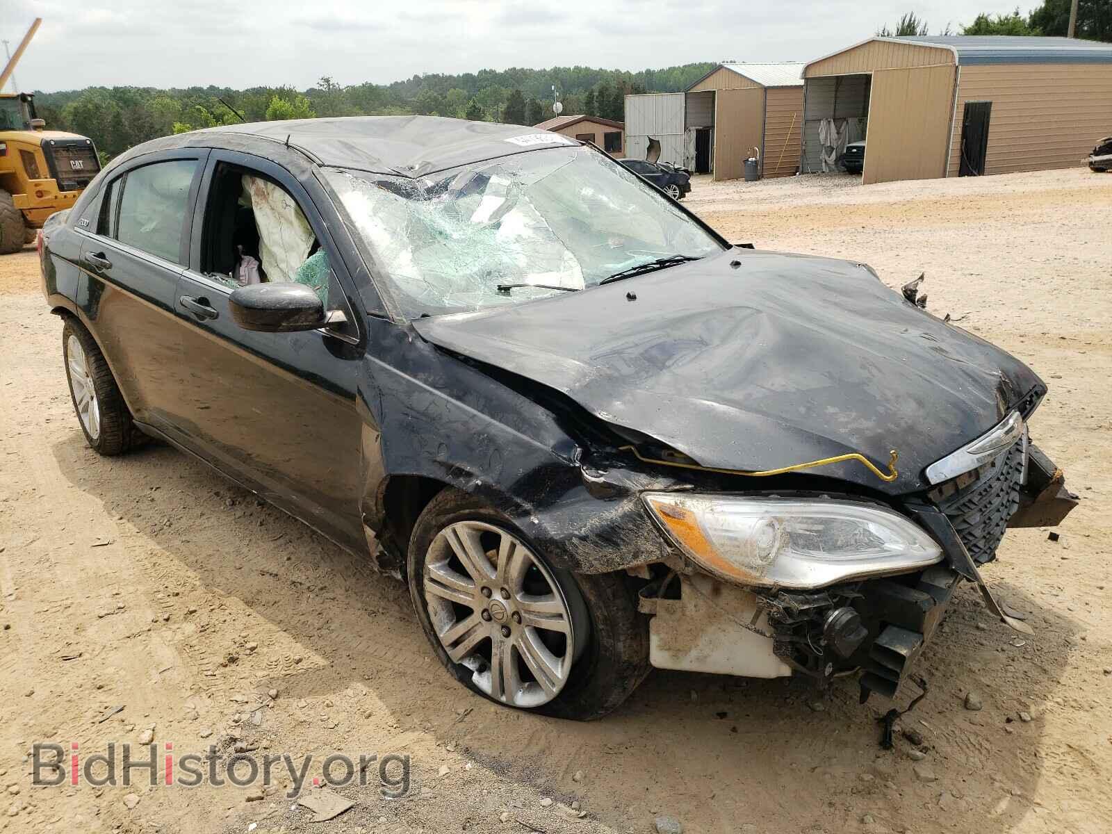 Photo 1C3CCBBB8DN735742 - CHRYSLER 200 2013