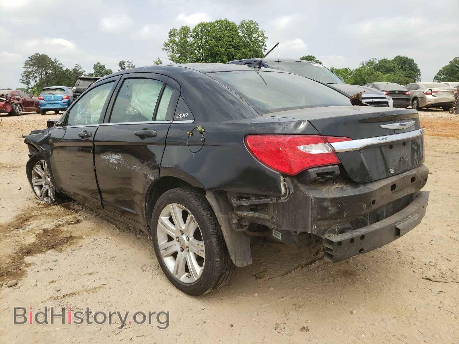 2013 CHRYSLER 200 - VIN: 1C3CCBBB8DN735742 - Фото 3