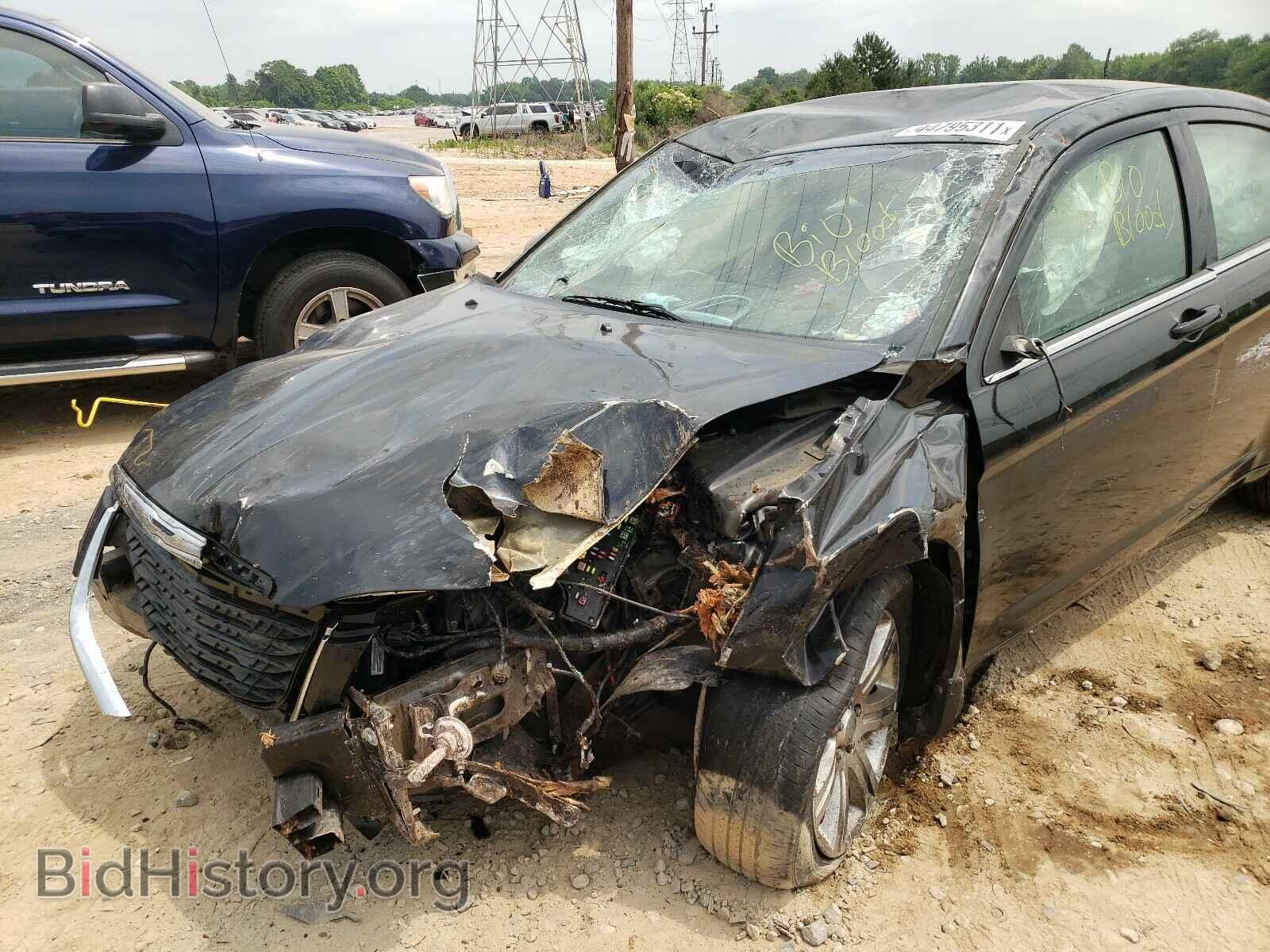 2013 CHRYSLER 200 - VIN: 1C3CCBBB8DN735742 - Фото 9