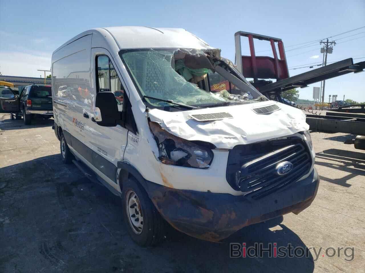 Фотография 1FTYE2CM3KKB61898 - FORD TRANSIT CO 2019