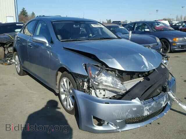Photo JTHCF5C24A5038579 - LEXUS IS250 2010