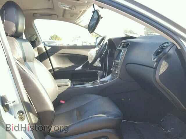 2010 LEXUS IS250 - VIN: JTHCF5C24A5038579 - Фото 5