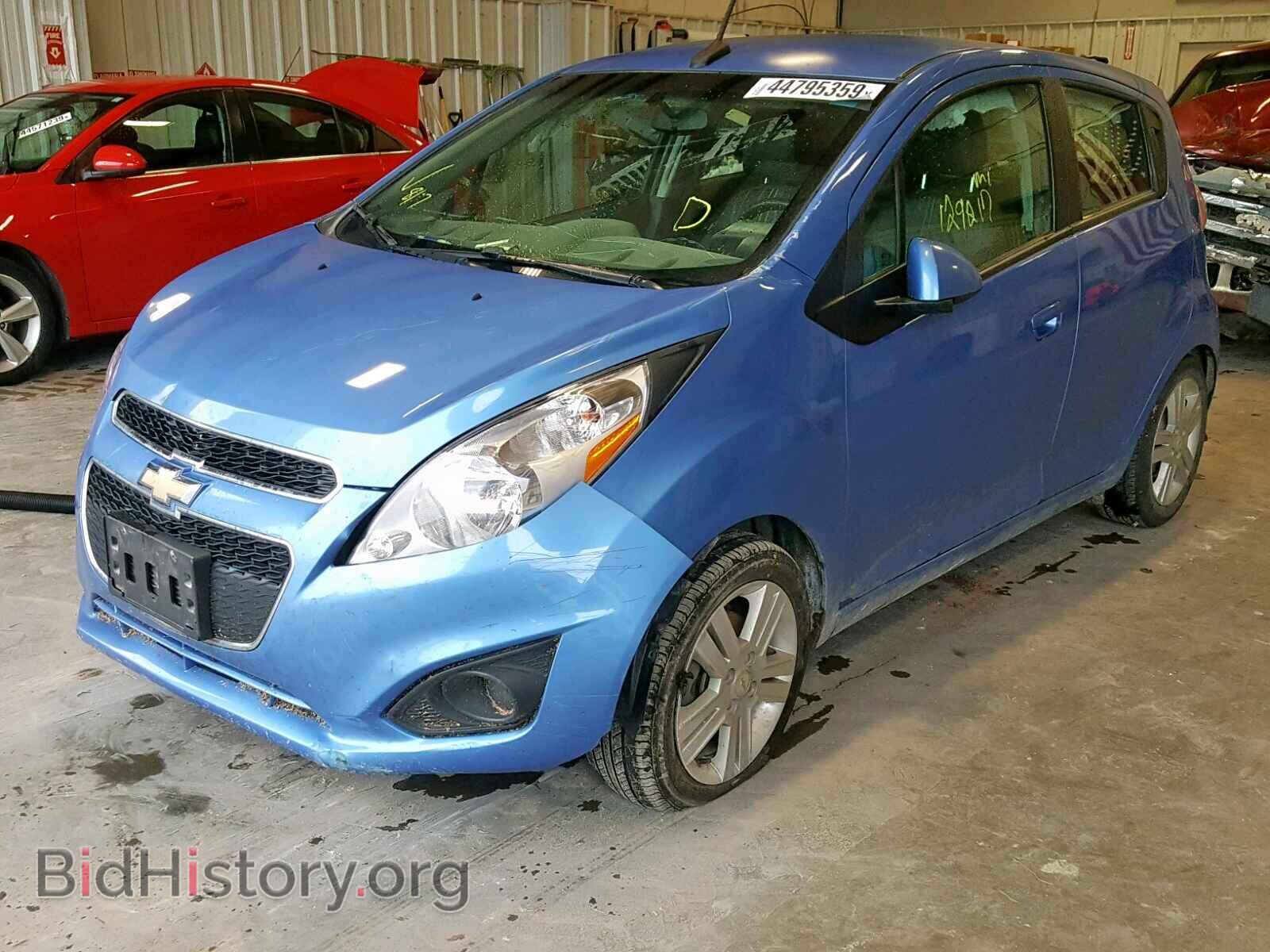 2014 CHEVROLET SPARK - VIN: KL8CA6S93EC414848 - Photo 2