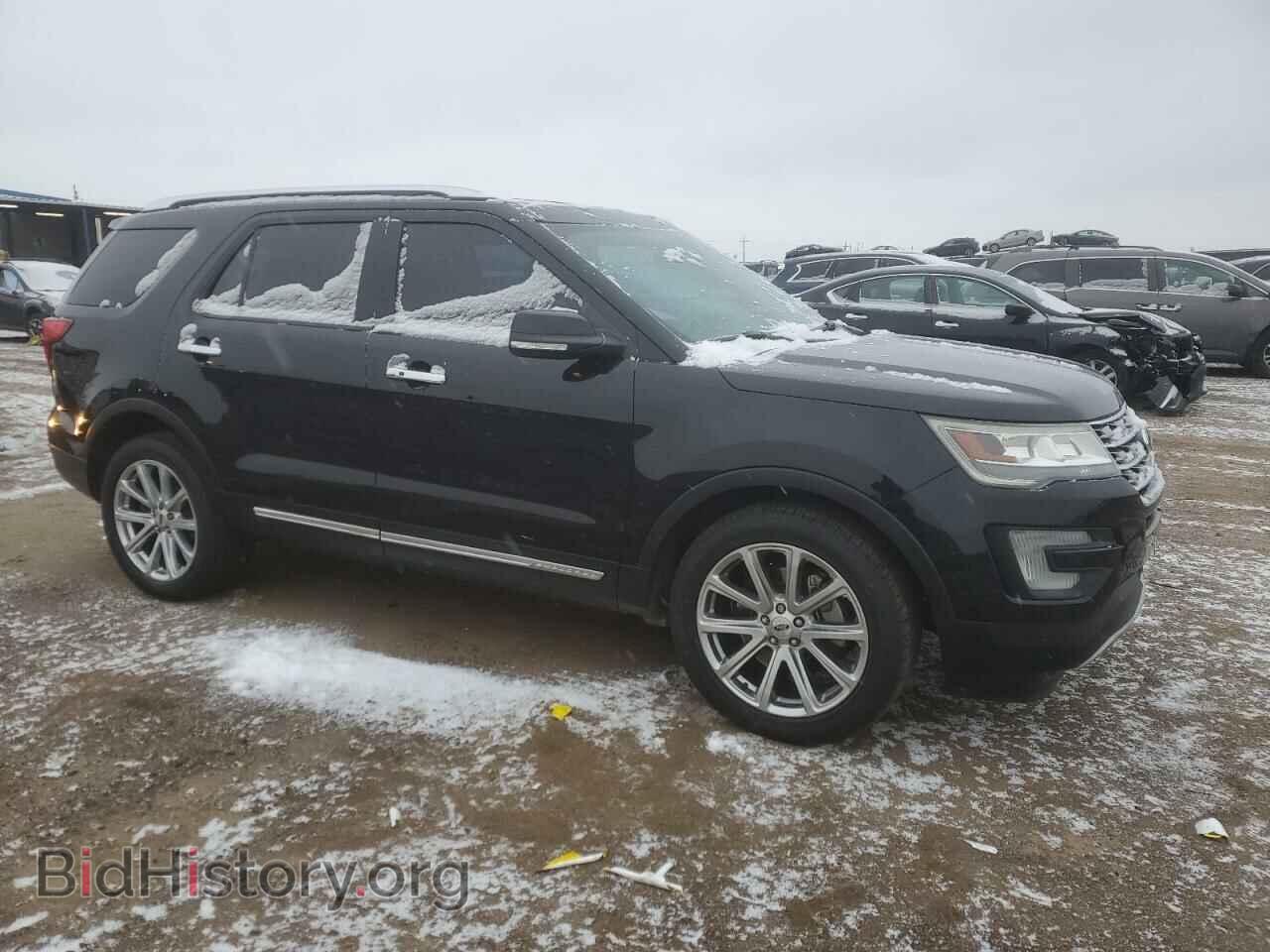 2017 FORD EXPLORER - VIN: 1FM5K8F89HGC92287 - Фото 4