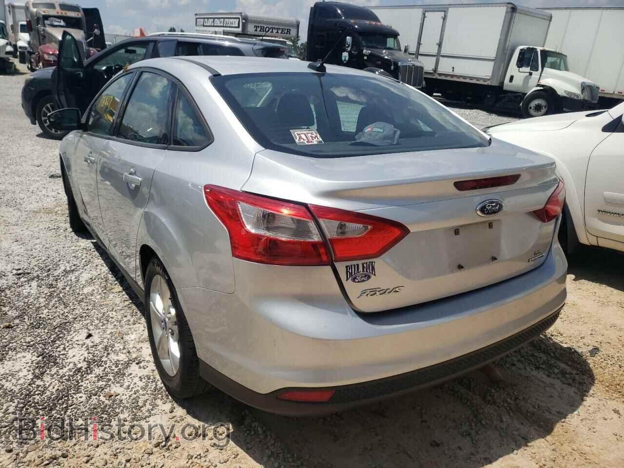 2014 FORD FOCUS - VIN: 1FADP3F27EL130358 - Фото 3