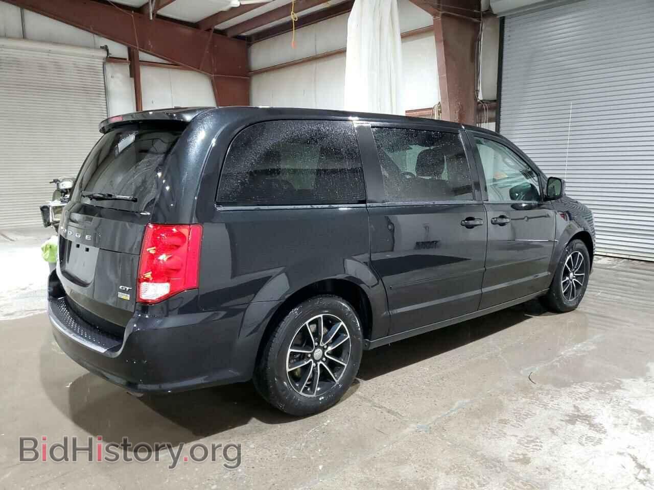 2017 DODGE CARAVAN - VIN: 2C4RDGEG4HR618398 - Фото 3