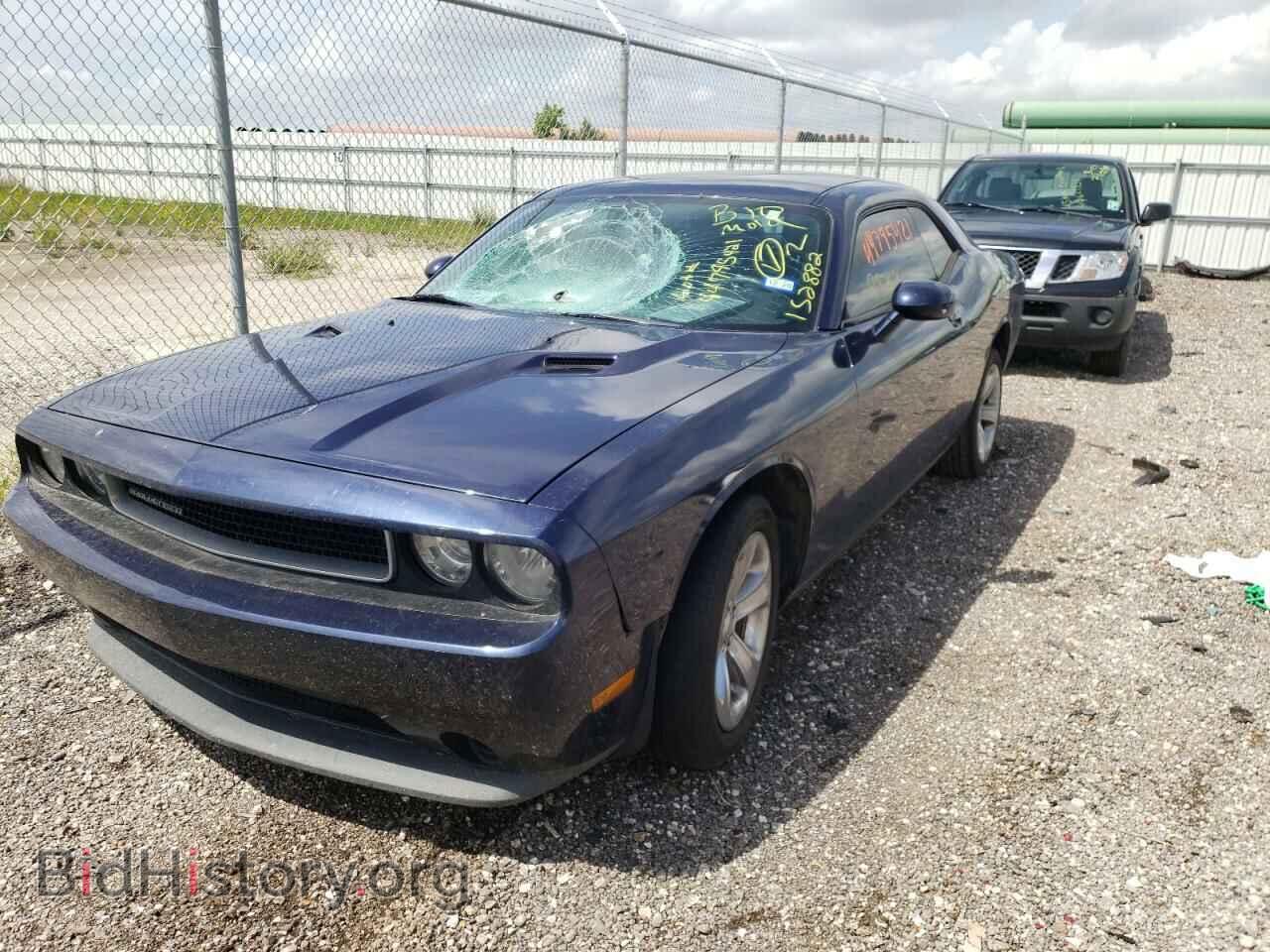 2014 DODGE CHALLENGER - VIN: 2C3CDYAG2EH152882 - Фото 2