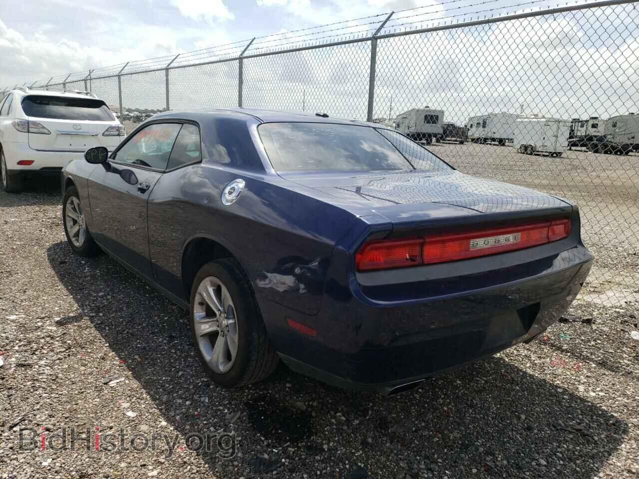 2014 DODGE CHALLENGER - VIN: 2C3CDYAG2EH152882 - Фото 3