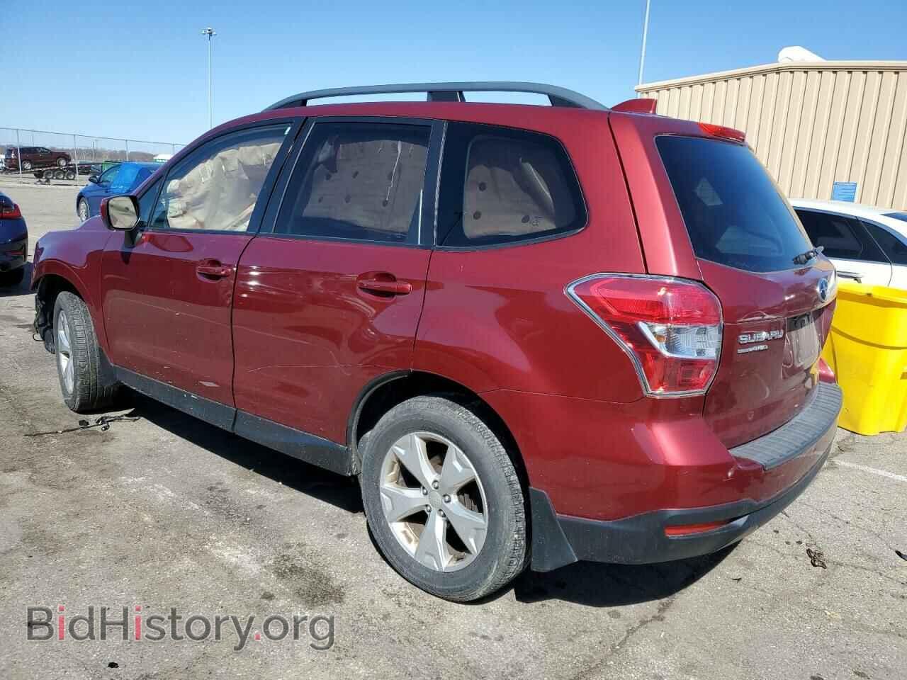 2016 SUBARU FORESTER - VIN: JF2SJADC2GH442310 - Фото 2