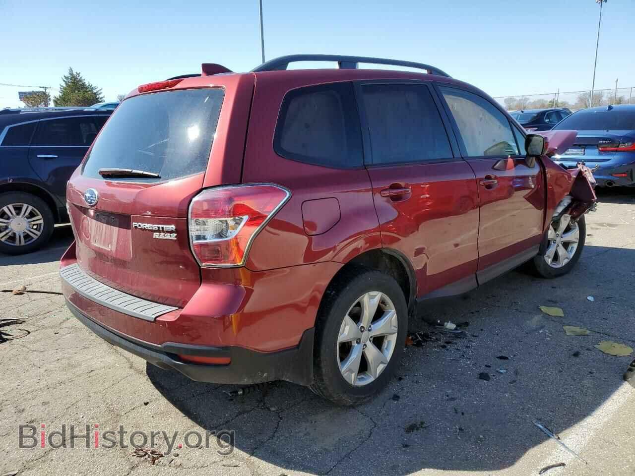 2016 SUBARU FORESTER - VIN: JF2SJADC2GH442310 - Фото 3