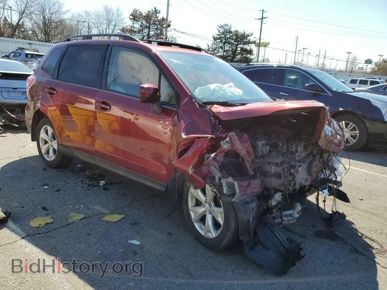 2016 SUBARU FORESTER - VIN: JF2SJADC2GH442310 - Фото 4