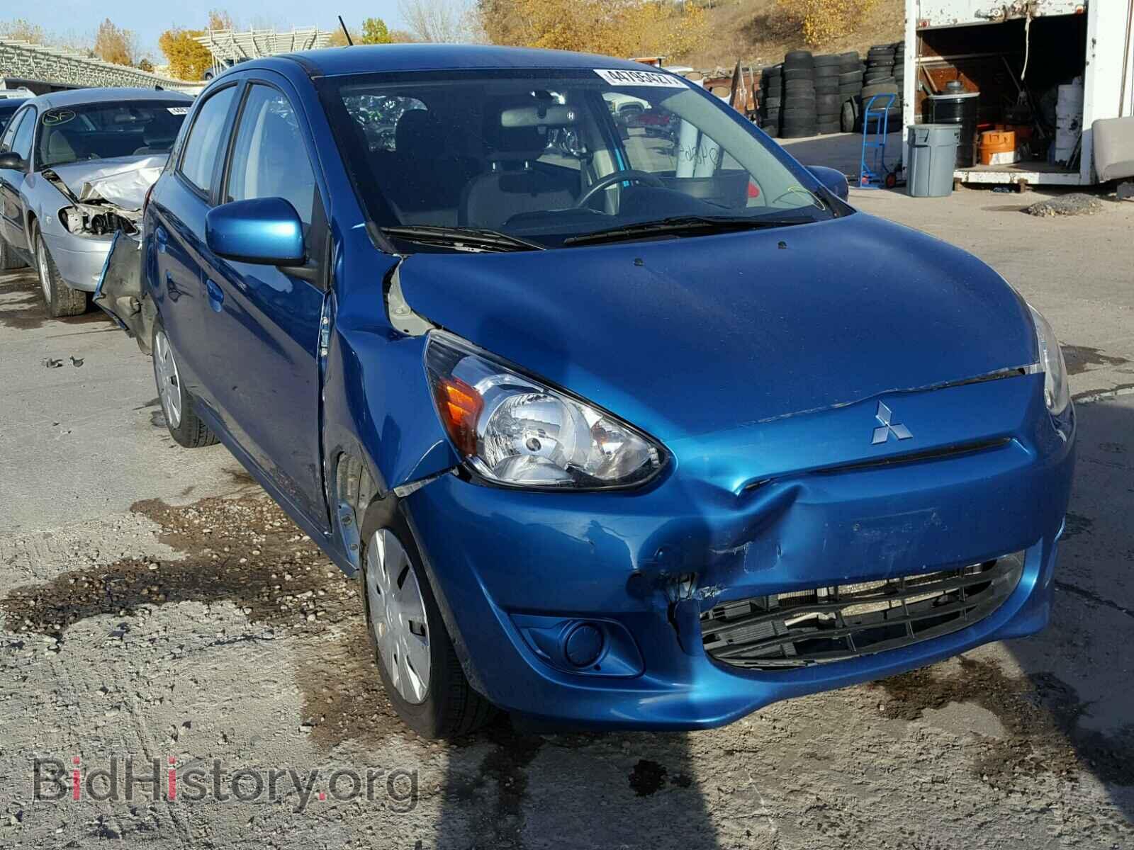 Photo ML32A3HJ7FH040643 - MITSUBISHI MIRAGE 2015
