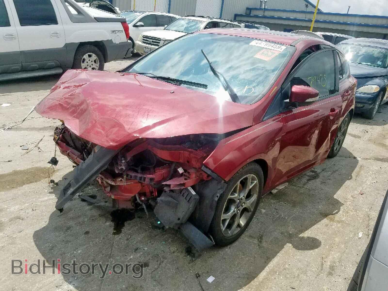2014 FORD FOCUS SE - VIN: 1FADP3K29EL314173 - Фото 2