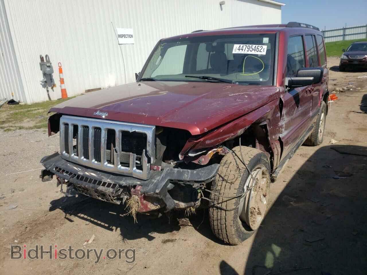 2008 JEEP COMMANDER - VIN: 1J8HG48K18C166655 - Photo 2