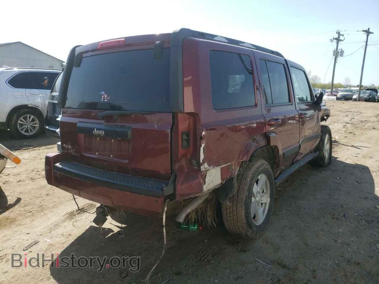 2008 JEEP COMMANDER - VIN: 1J8HG48K18C166655 - Photo 4