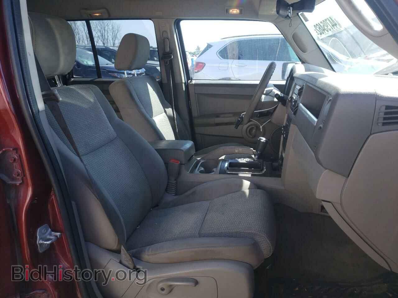 2008 JEEP COMMANDER - VIN: 1J8HG48K18C166655 - Photo 5