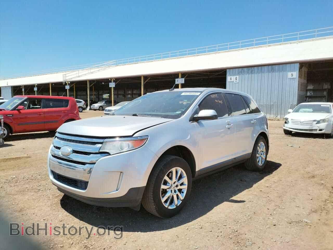 2013 FORD EDGE - VIN: 2FMDK3KC4DBB75842 - Фото 2