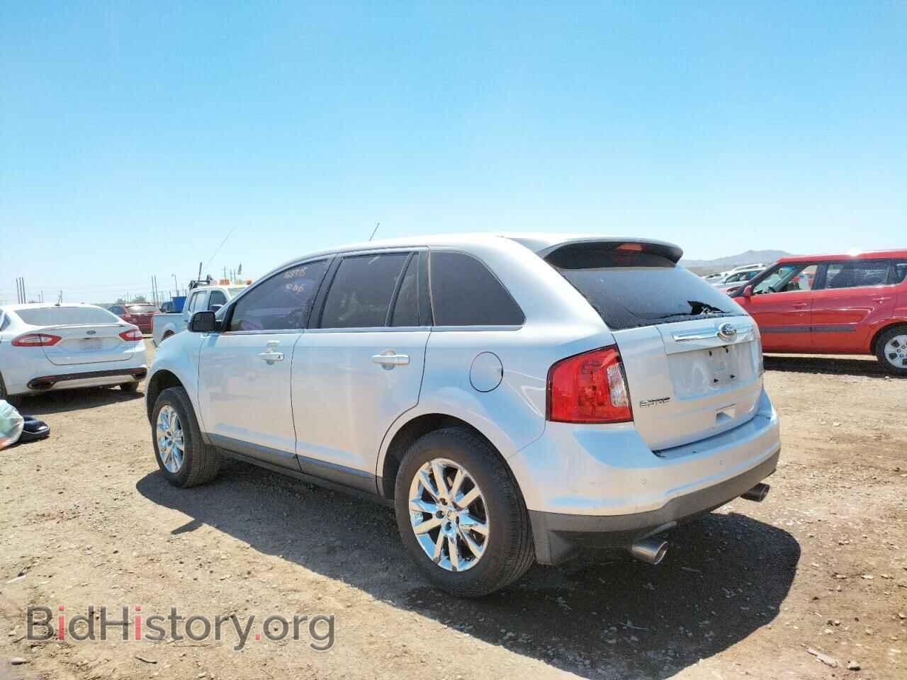2013 FORD EDGE - VIN: 2FMDK3KC4DBB75842 - Фото 3
