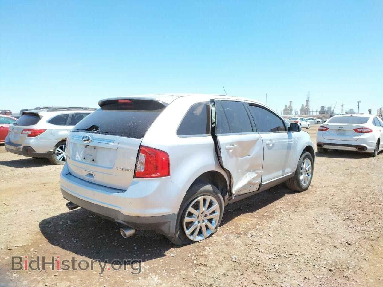 2013 FORD EDGE - VIN: 2FMDK3KC4DBB75842 - Фото 4