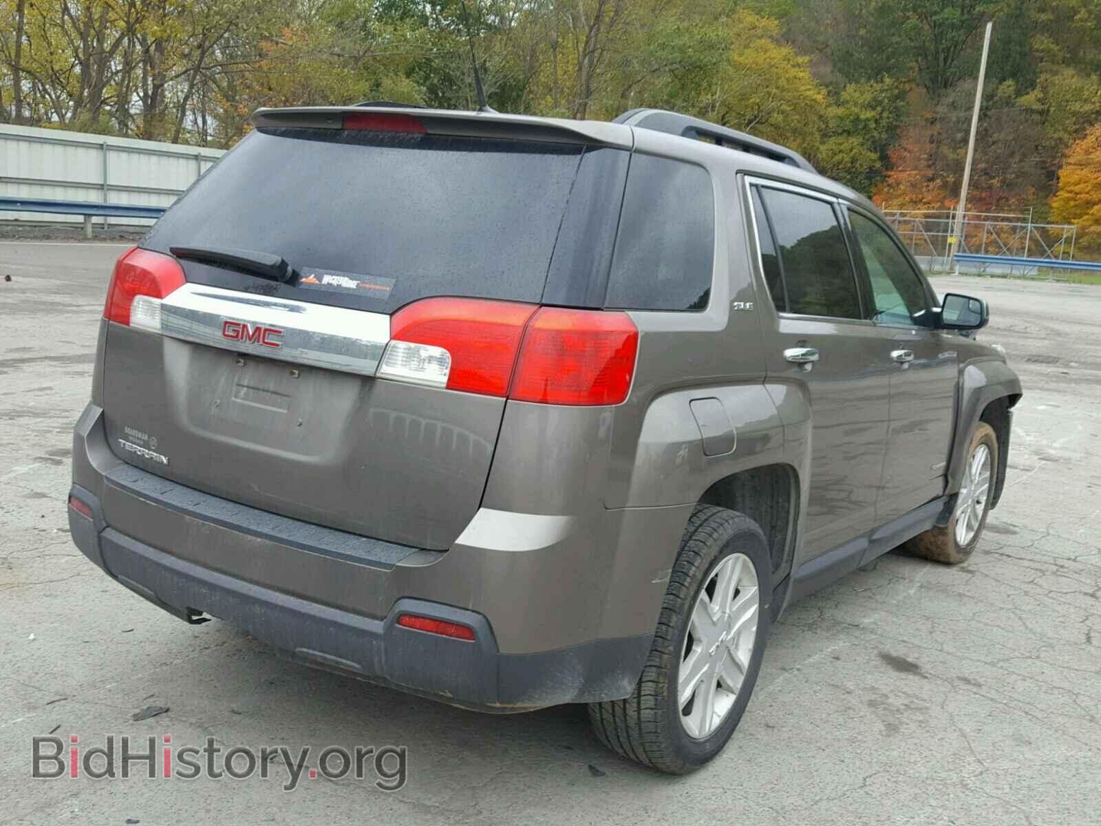 2012 GMC TERRAIN - VIN: 2GKALSEK4C6383457 - Photo 4