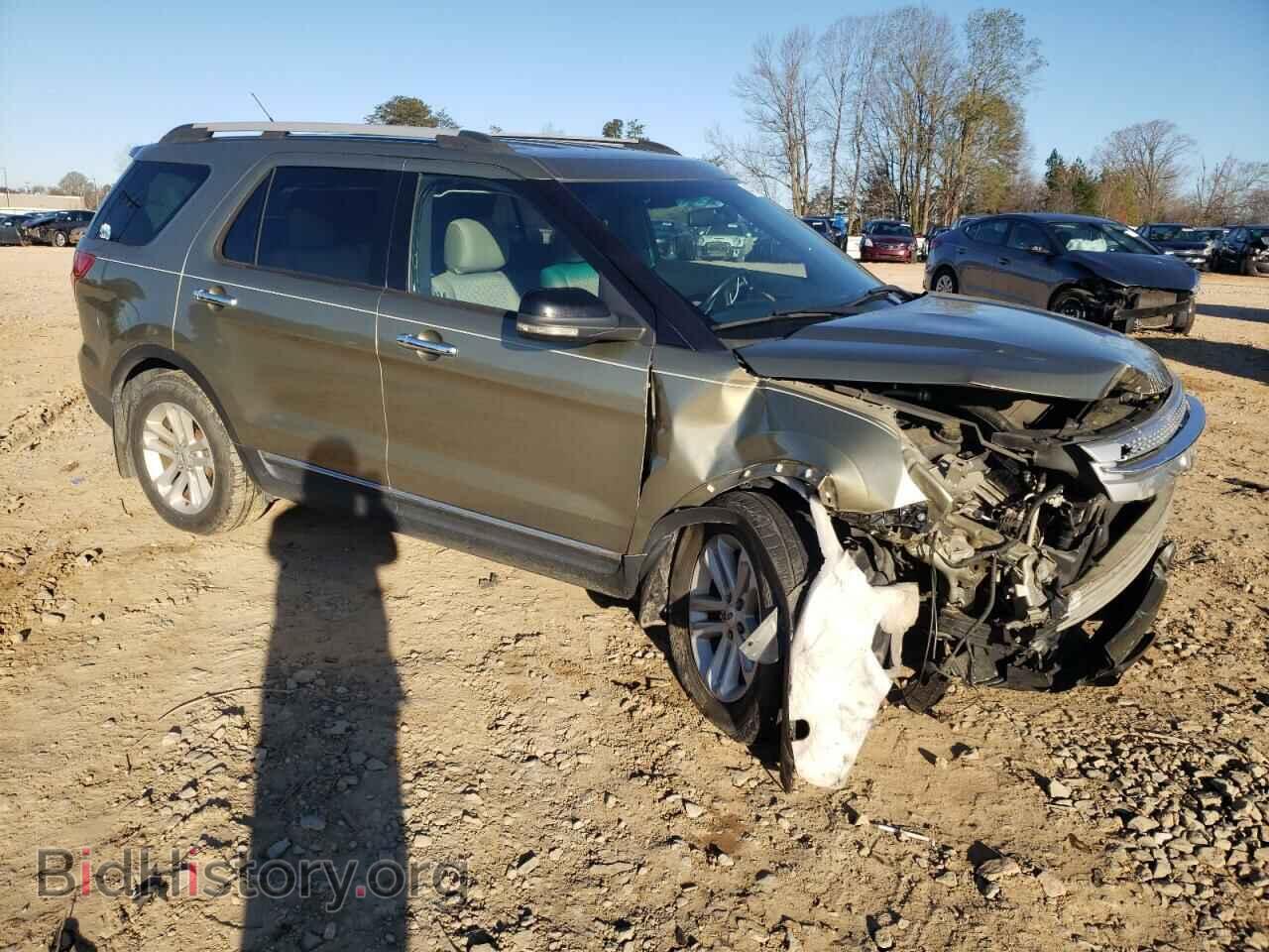 2012 FORD EXPLORER - VIN: 1FMHK7D88CGA80371 - Photo 4