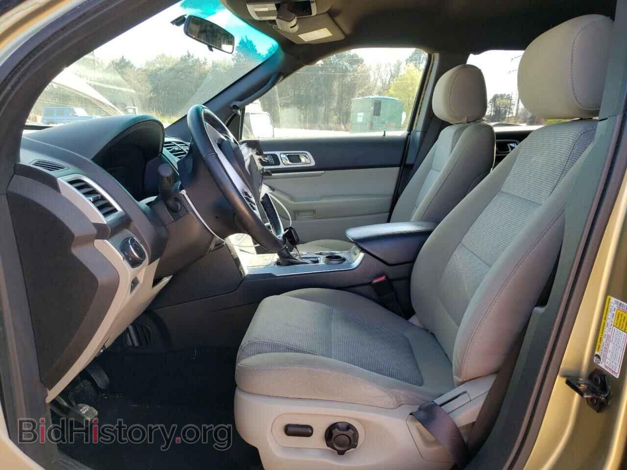 2012 FORD EXPLORER - VIN: 1FMHK7D88CGA80371 - Photo 7