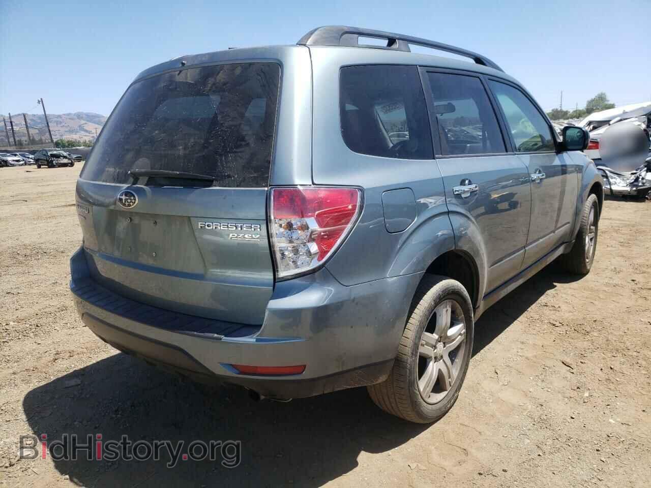 2010 SUBARU FORESTER - VIN: JF2SH6CC7AH777712 - Фото 4