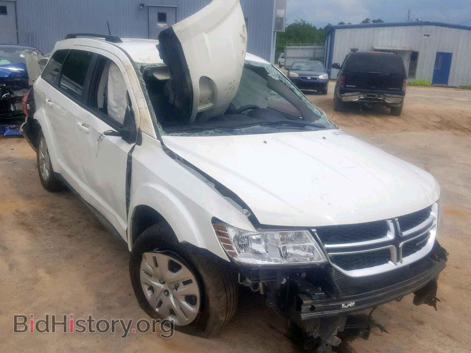 Фотография 3C4PDCAB9HT519311 - DODGE JOURNEY SE 2017