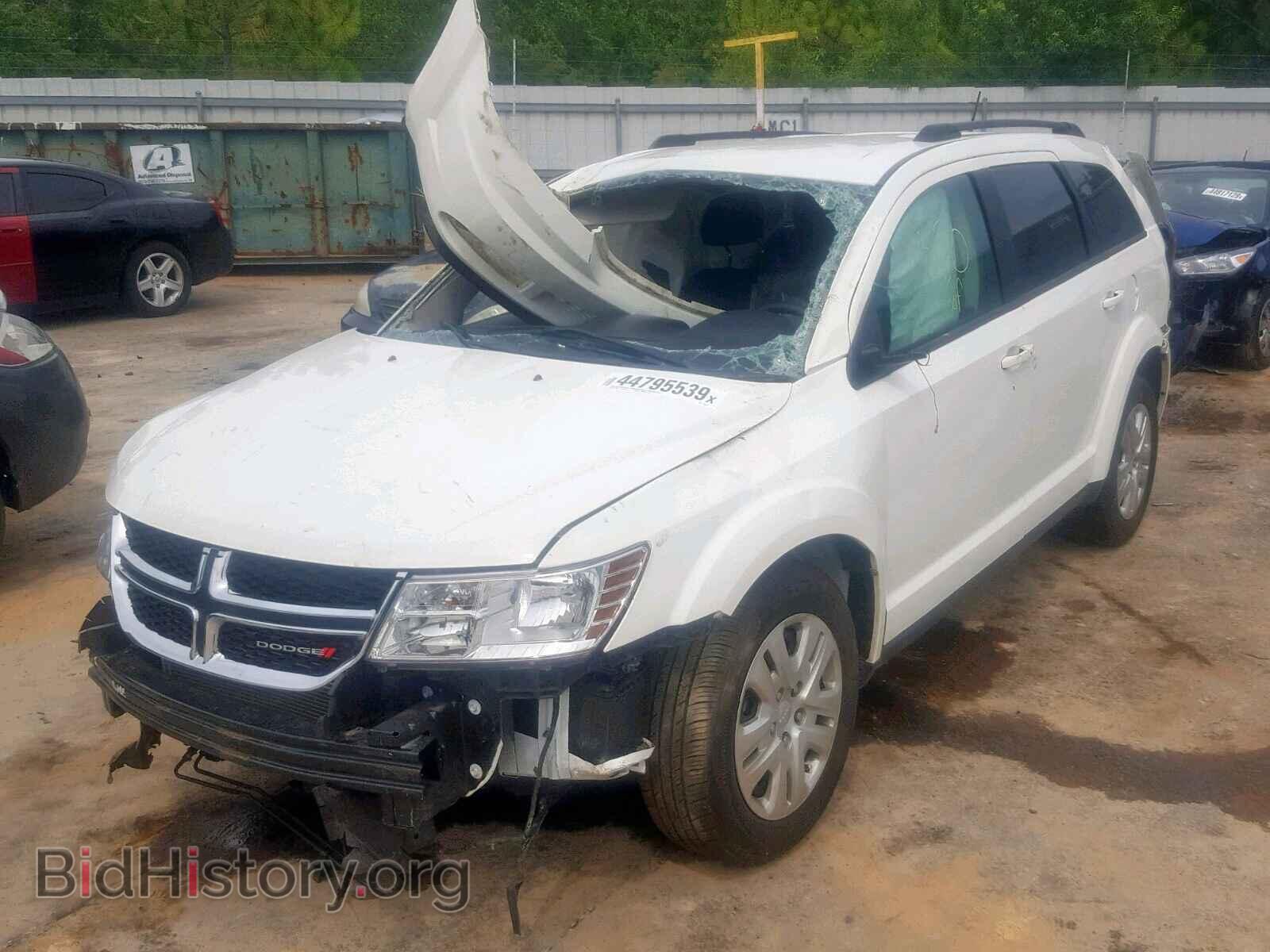 2017 DODGE JOURNEY SE - VIN: 3C4PDCAB9HT519311 - Фото 2