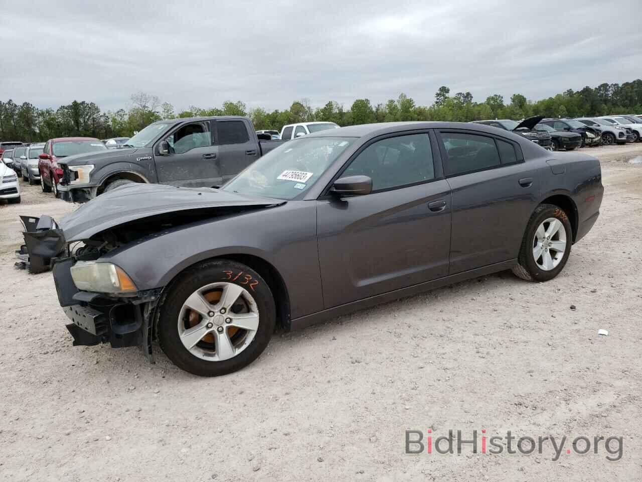 Photo 2C3CDXBG7EH279720 - DODGE CHARGER 2014