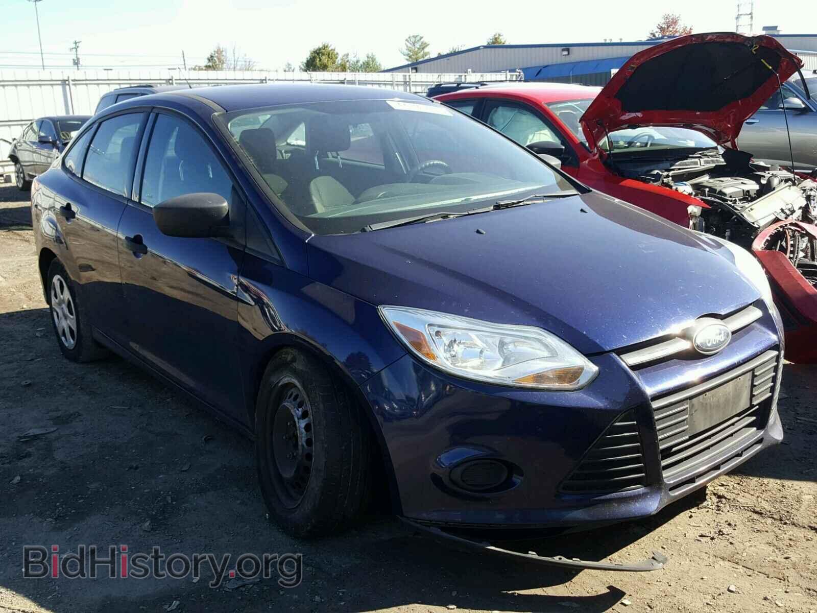 Photo 1FAHP3E29CL101606 - FORD FOCUS 2012