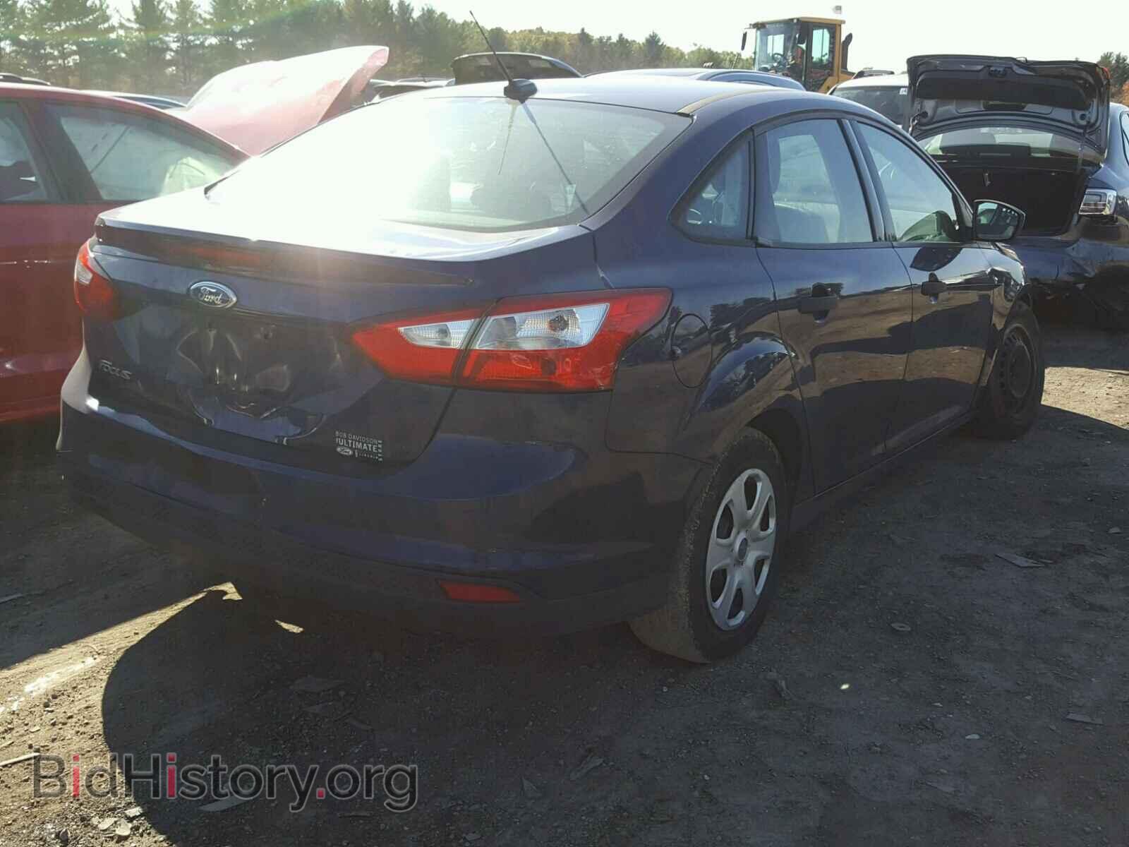 2012 FORD FOCUS - VIN: 1FAHP3E29CL101606 - Photo 4