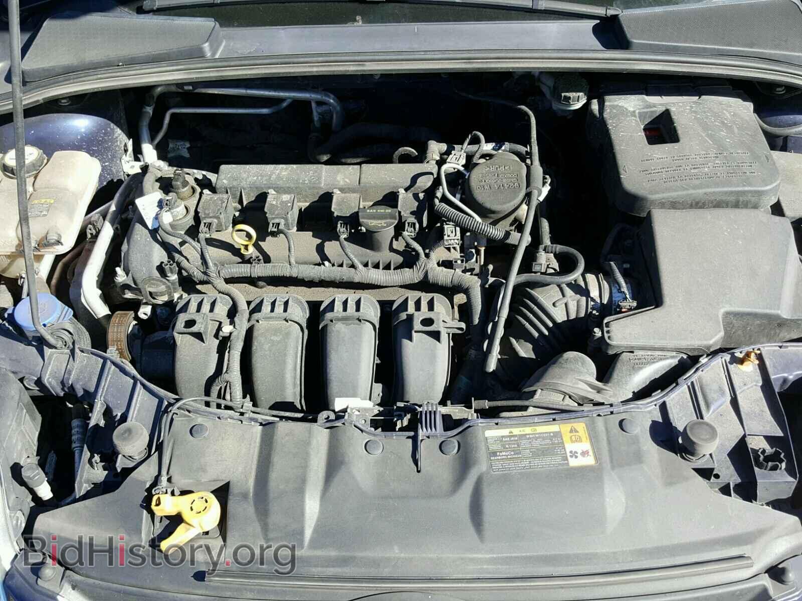 2012 FORD FOCUS - VIN: 1FAHP3E29CL101606 - Photo 7