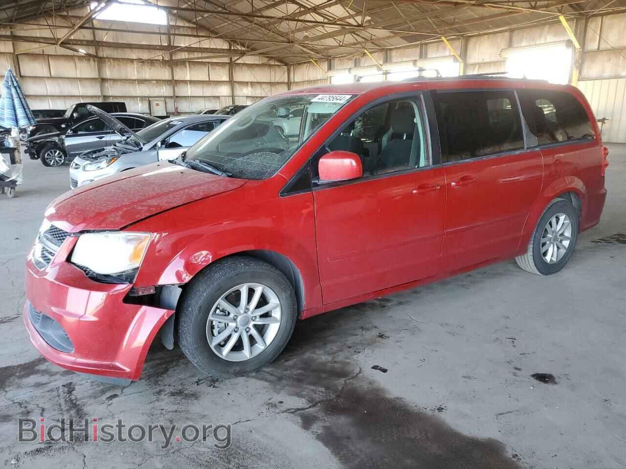 Photo 2C4RDGCG6ER443618 - DODGE CARAVAN 2014